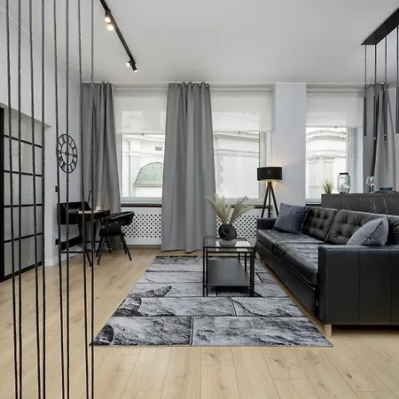Appartement Exclusive Grey And Red In Center By Renters