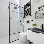 公寓 Exclusive Grey And Red In Center By Renters 华沙