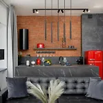 Exclusive Grey And Red In Center By Renters *