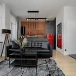 公寓 Exclusive Grey And Red In Center By Renters