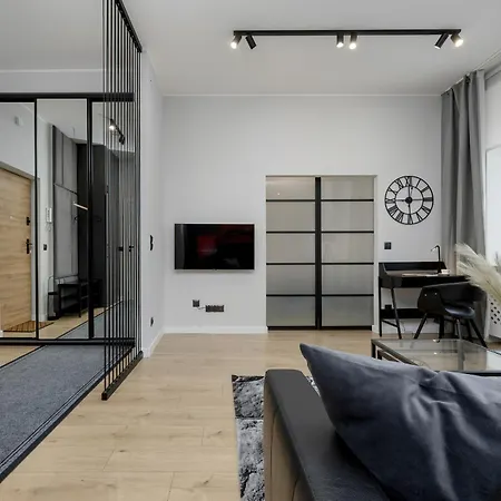 Exclusive Grey And Red In Center By Renters 公寓 华沙