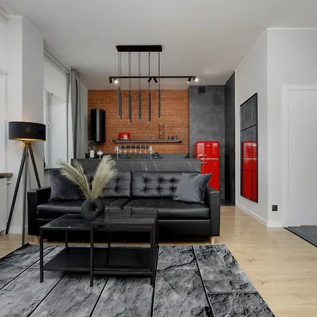 Apartment Exclusive Grey And Red In Center By Renters